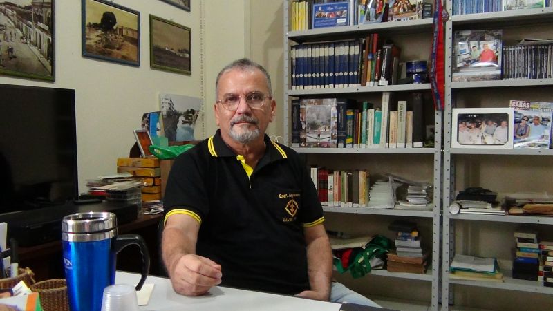 Paulo Sérgio Melo - Engº Agrônomo - Emater Santarém